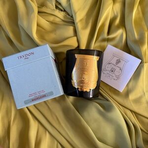 Empty CIRE TRUDON Madeline Classique Green Vessels 270g 9.5oz with Box & Art